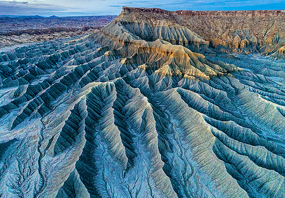 factory butte blue hills