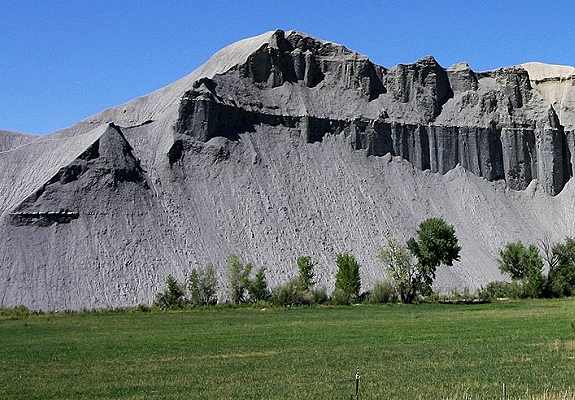 factory butte blue hills