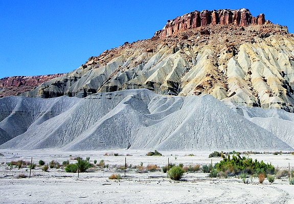factory butte blue hills