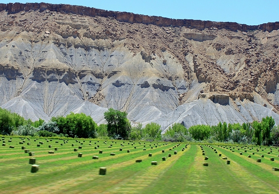 factory butte blue hills
