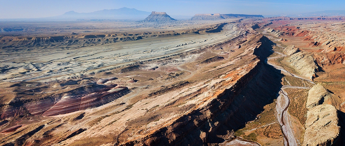 factory butte blue hills