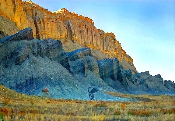 factory butte blue hills
