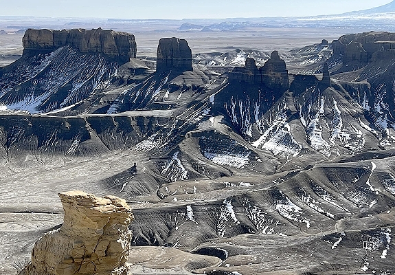 factory butte blue hills