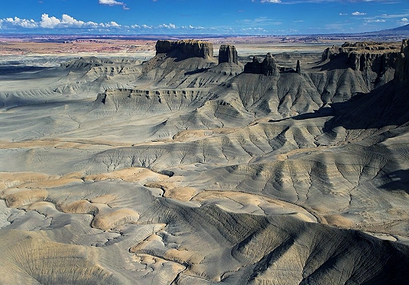 factory butte blue hills