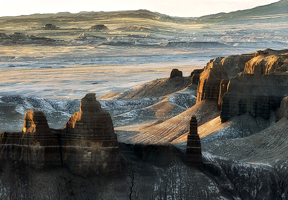factory butte blue hills