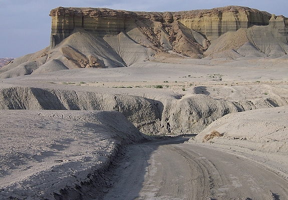 factory butte blue hills
