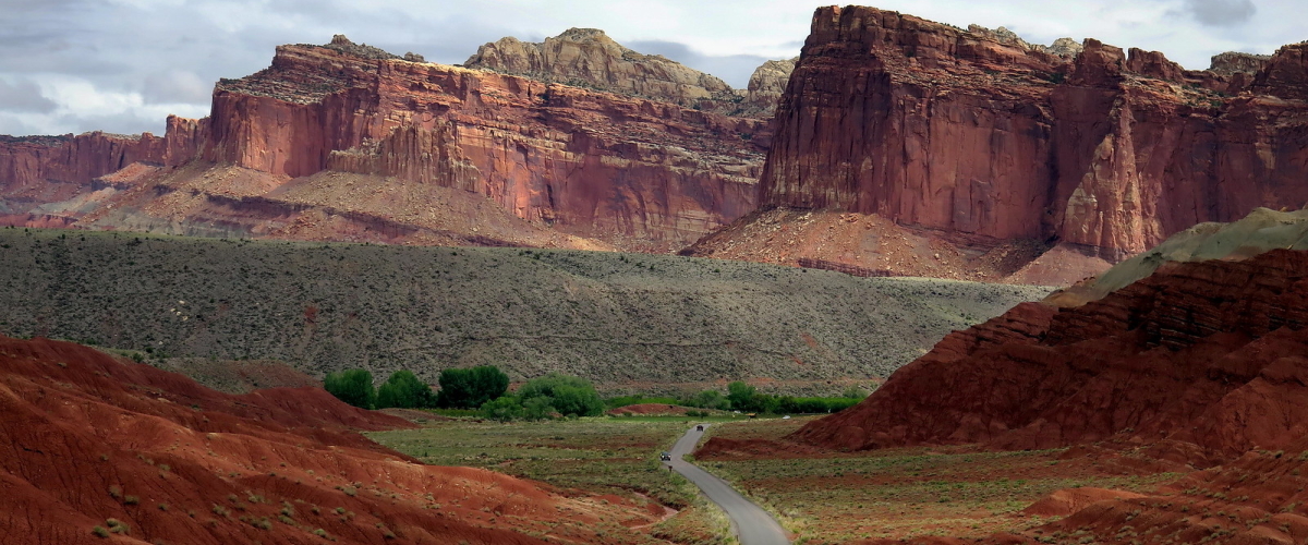 capitol reef national park photo