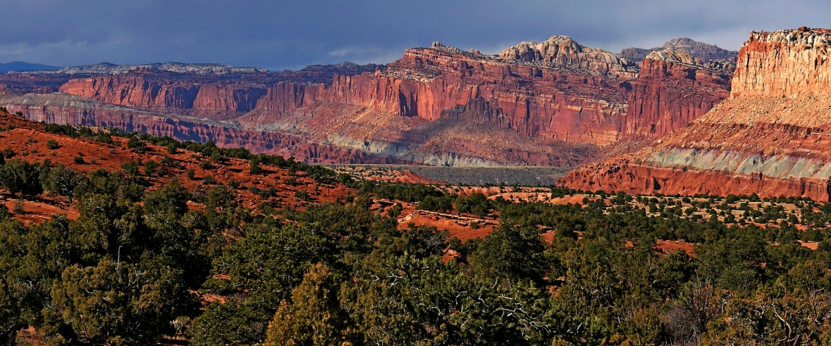 capitol reef national park photo