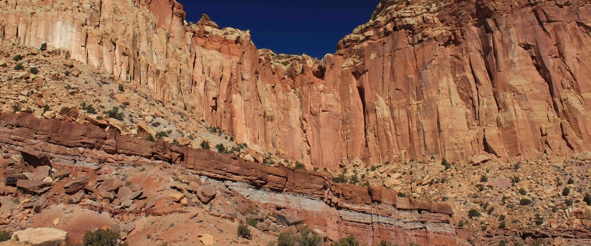 capitol reef national park photo