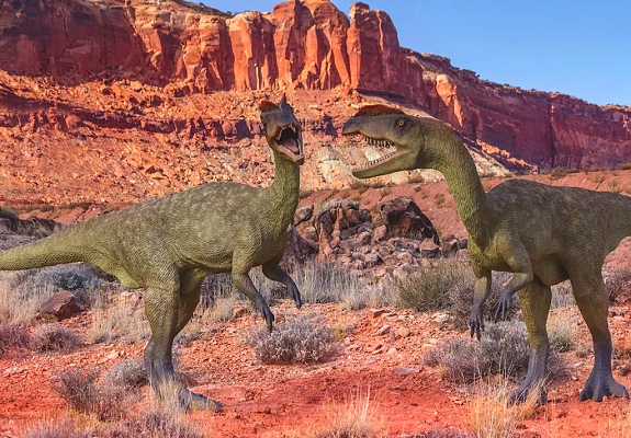utah dinosaurs