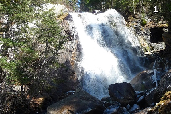 utah waterfall