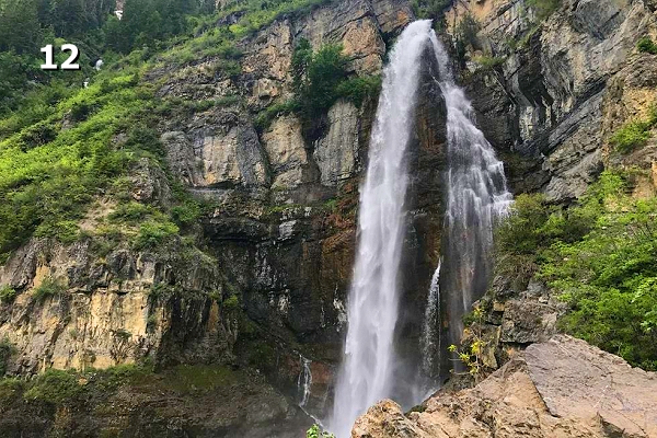 utah waterfall