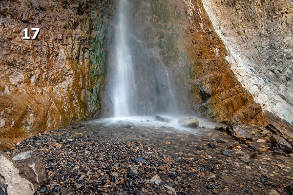 utah waterfall