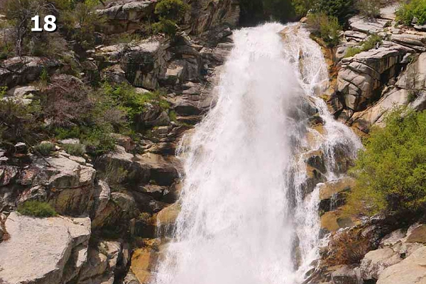 utah waterfall