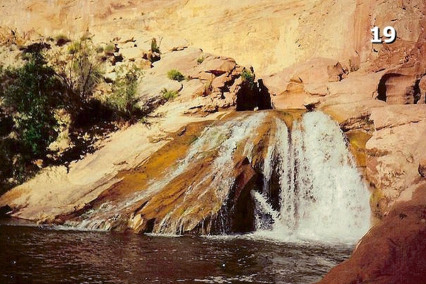 utah waterfall