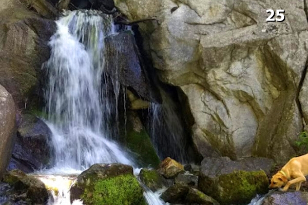 utah waterfall