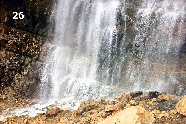 utah waterfall
