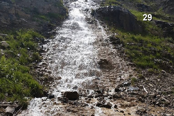 utah waterfall