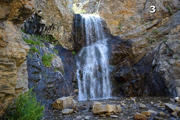 utah waterfall