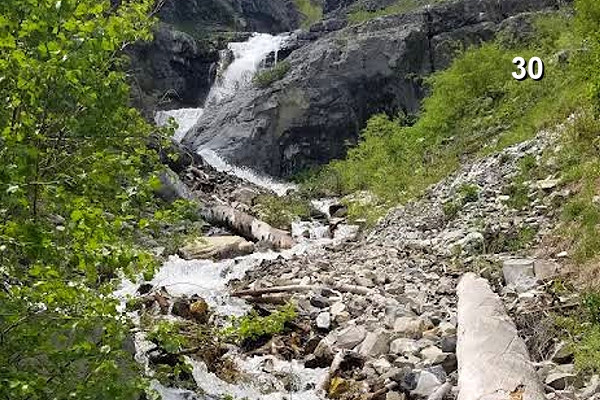 utah waterfall