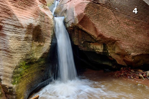 utah waterfall