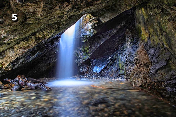 utah waterfall
