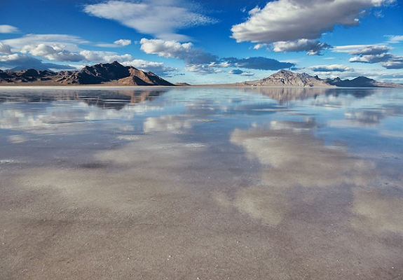 bonneville salt flats
