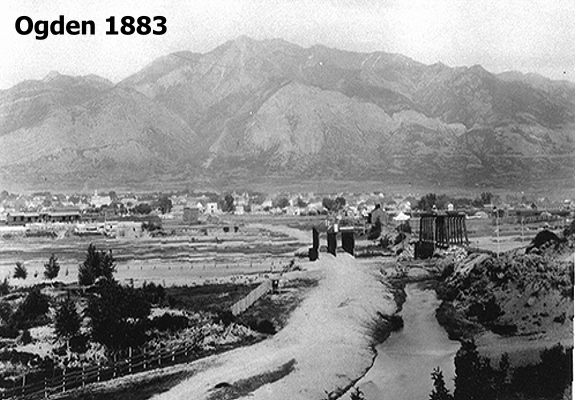 historic city photo