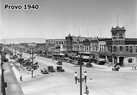 historic city photo