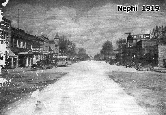 historic city photo