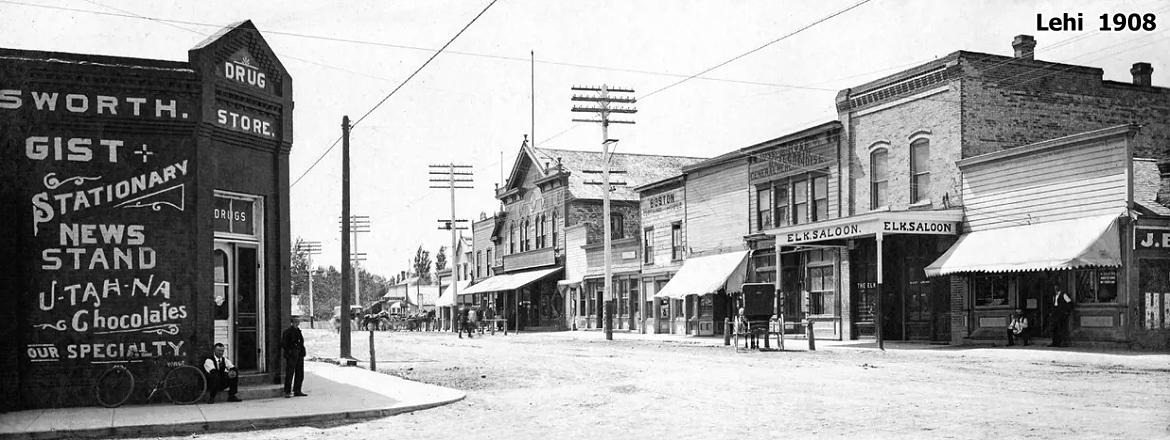 historic city photo