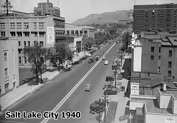 historic city photo