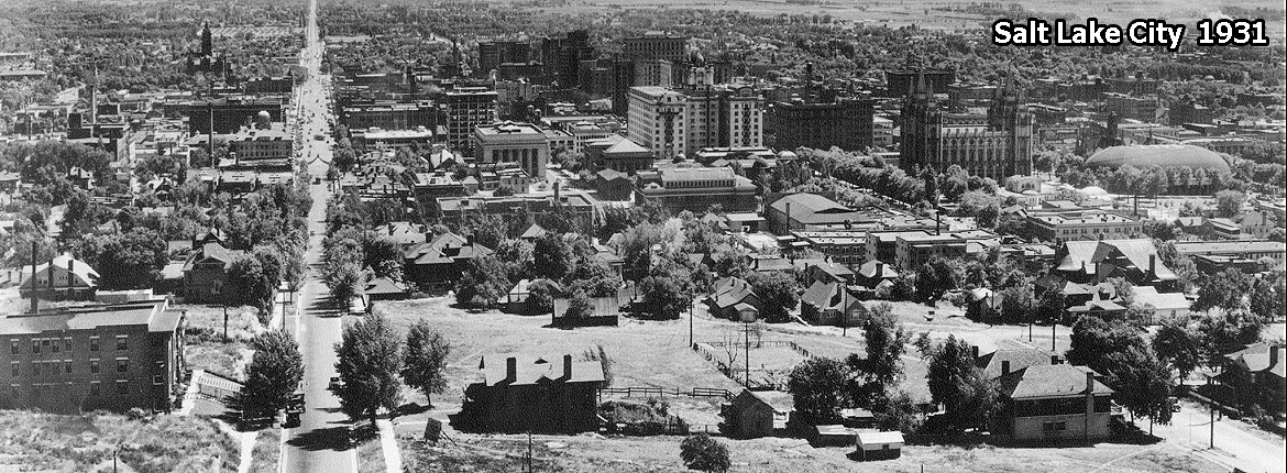historic city photo
