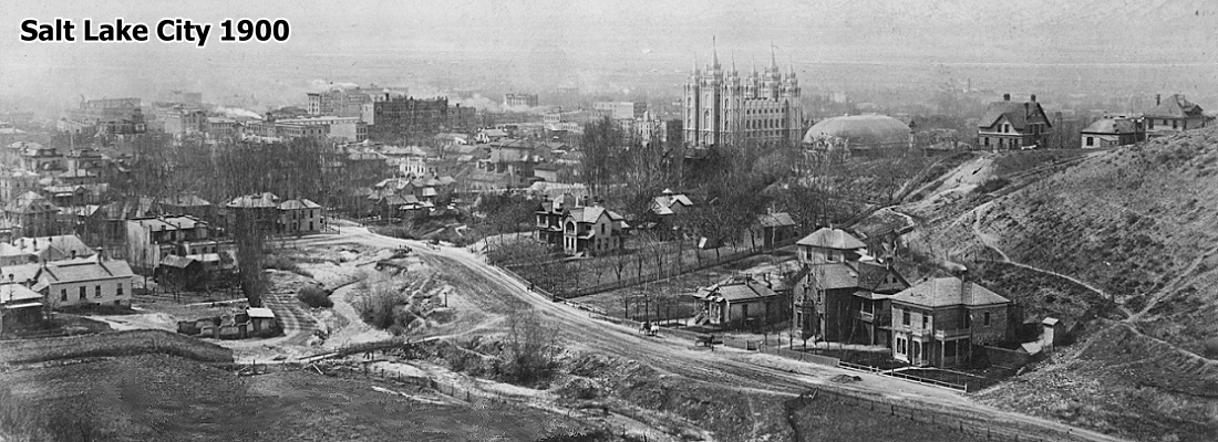 historic city photo