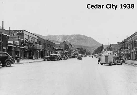 historic city photo