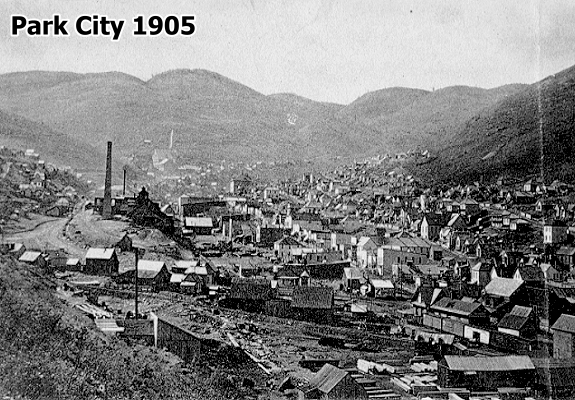 historic city photo