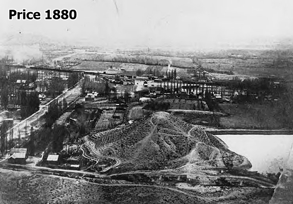historic city photo
