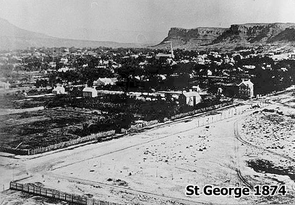 historic city photo