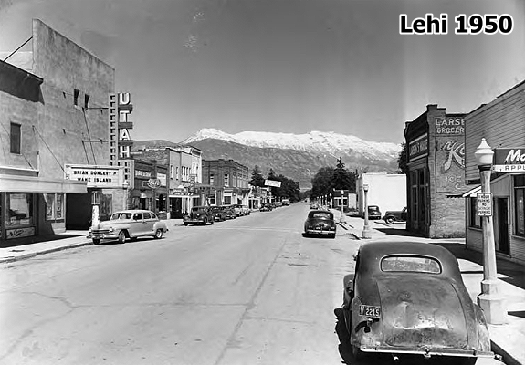 historic city photo