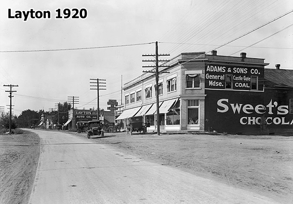 historic city photo