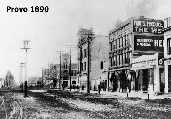 historic city photo