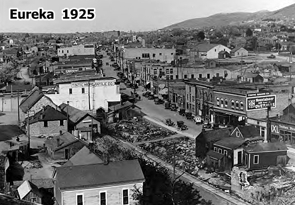 historic city photo