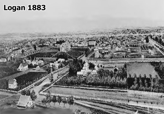 historic city photo