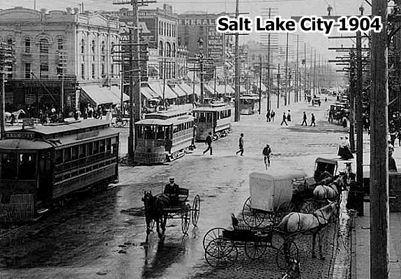 historic city photo