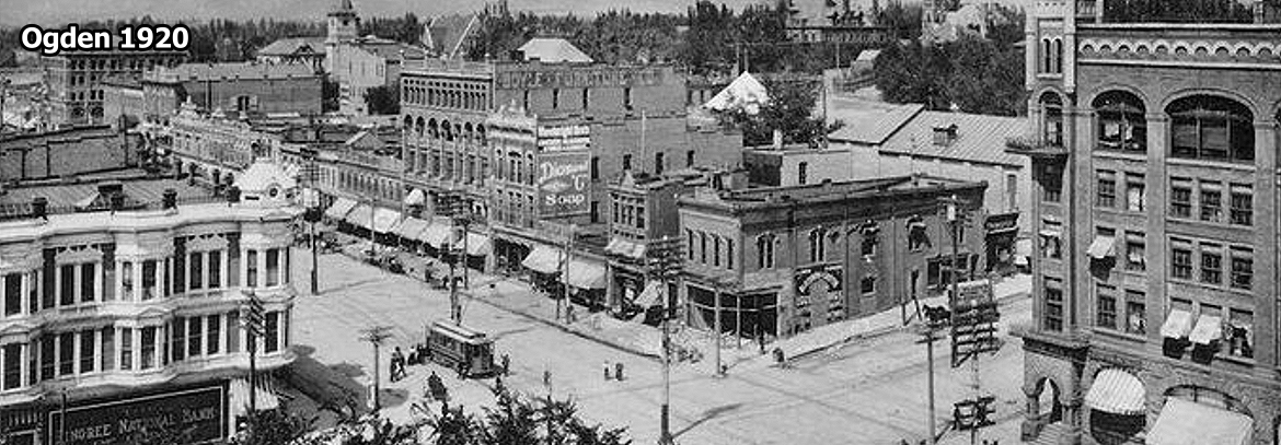 historic city photo