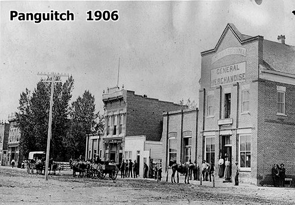 historic city photo