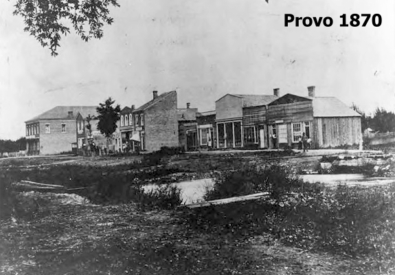 historic city photo