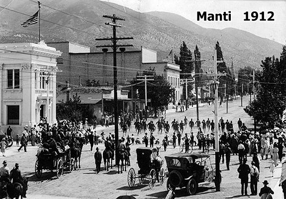 historic city photo