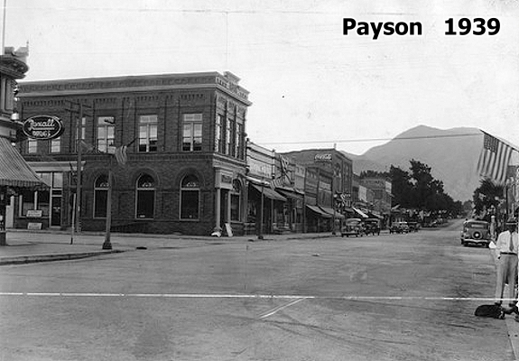 historic city photo