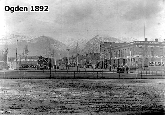 historic city photo